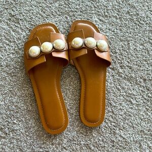 Flat Sandals Zara 38